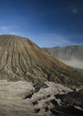 Volcano in Bromo, Java, Indonesia 