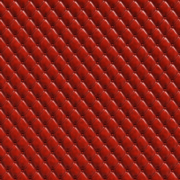 Red padding seamless texture