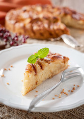 leckerer Apfelkuchen