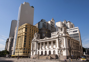 Fototapeta na wymiar Rio de Janeiro City Hall