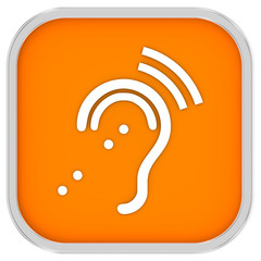 Assisted Listening System Sign