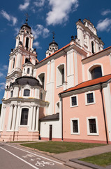 St. Catherine Church in Vilnius, Lithuania