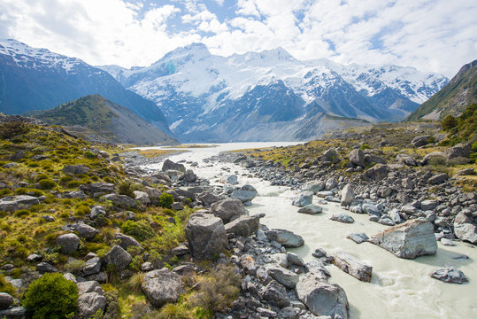 Mount Cook National Park, New Zealand