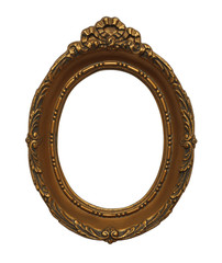 Oval Frame