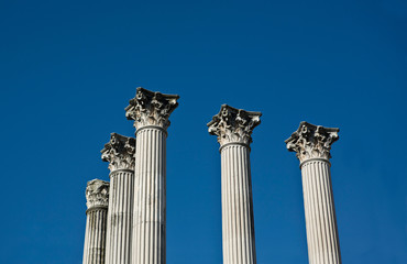 Columns in the sky