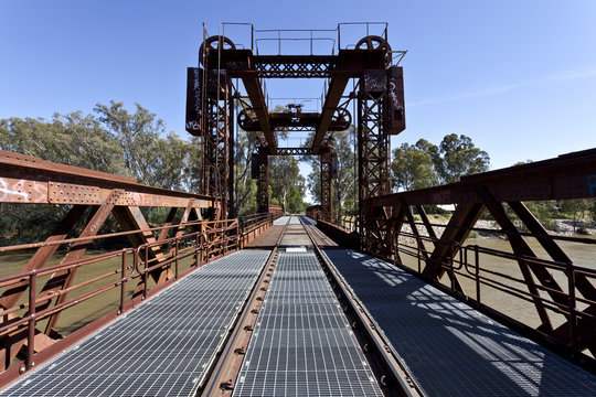 Railway Bridge at Tocumwal