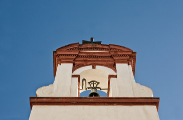 Whitewashed belfry at Cordoba downtown © WH_Pics