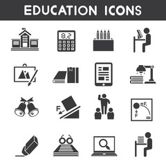 education icons
