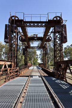 Railway Bridge at Tocumwal