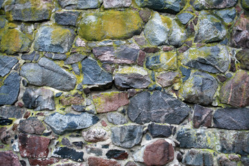 Old Stone Wall