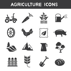agriculture icons