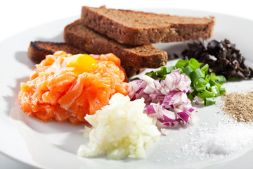 Salmon Tartare