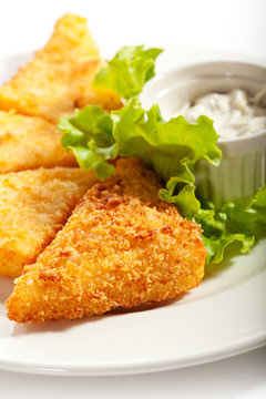 Fried Mozzarella