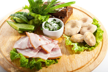 Ukrainian Snack