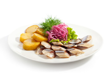 Cold Fish Dishes - Fish with Potato