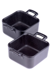 Two Cast-iron Stew Pots