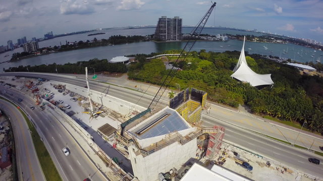 Port of Miami Tunnel construction
