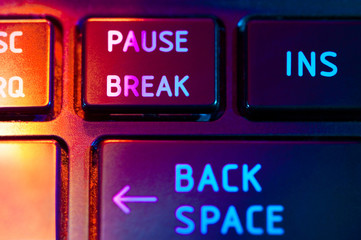 Obraz premium Keyboard