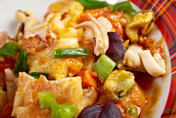  Acqua Pazza  with   perch