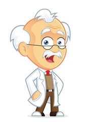 Professor with Hand in Pocket