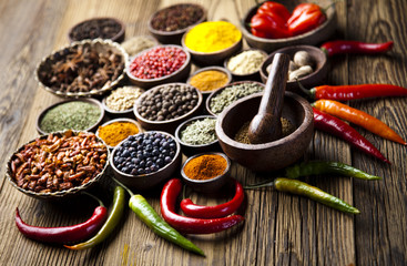 Spices and herbs