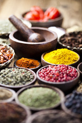 Assorted Spices