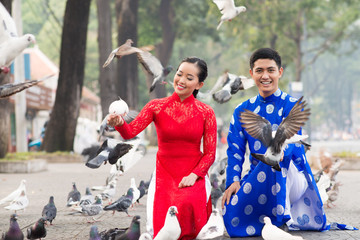 Obraz premium Happy couple
