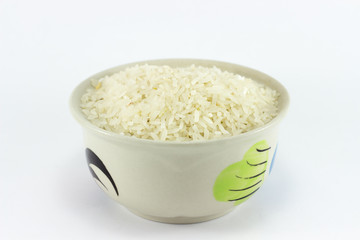 Rice in the cup