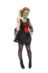 Auf der Karnevalsparty