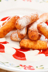 dessert  from the cottage cheese