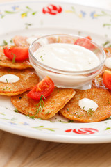 potato pancakes