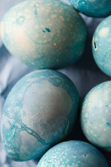 Blue Easter Eggs