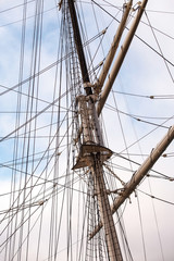 Obraz premium ship mast