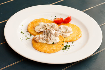 potato pancakes
