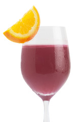 red mocktail
