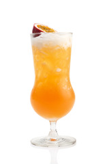 passionfruit mocktail