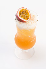 passionfruit mocktail