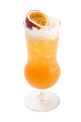 passionfruit mocktail