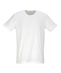 White T-Shirt /clipping path