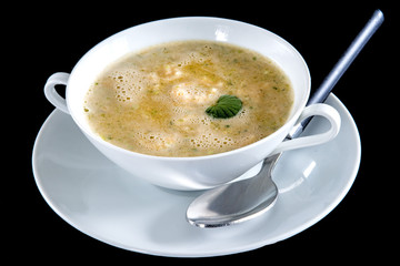 Norwegische Krabbensuppe