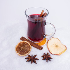 glühwein und zimt