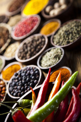Spices, Cooking ingredient