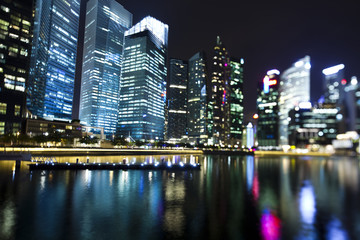 Obraz premium Financial centre