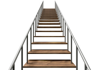 Fototapeta na wymiar Staircase Upward