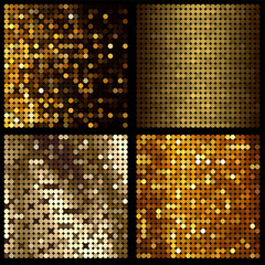 gold background - 60347121