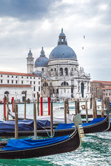 Obraz na płótnie Canvas Canal Grande w Wenecji, Włochy