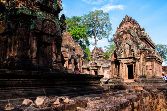 Banteay Srei Ancient Building