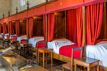 intérieur des Hospices de Beaune