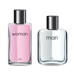 Flacons de parfum femme homme - 60348191