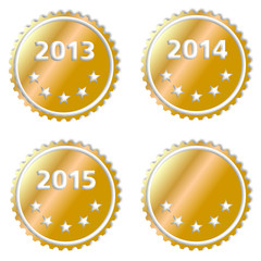 Goldene Plaketten 2013, 2014, 2015